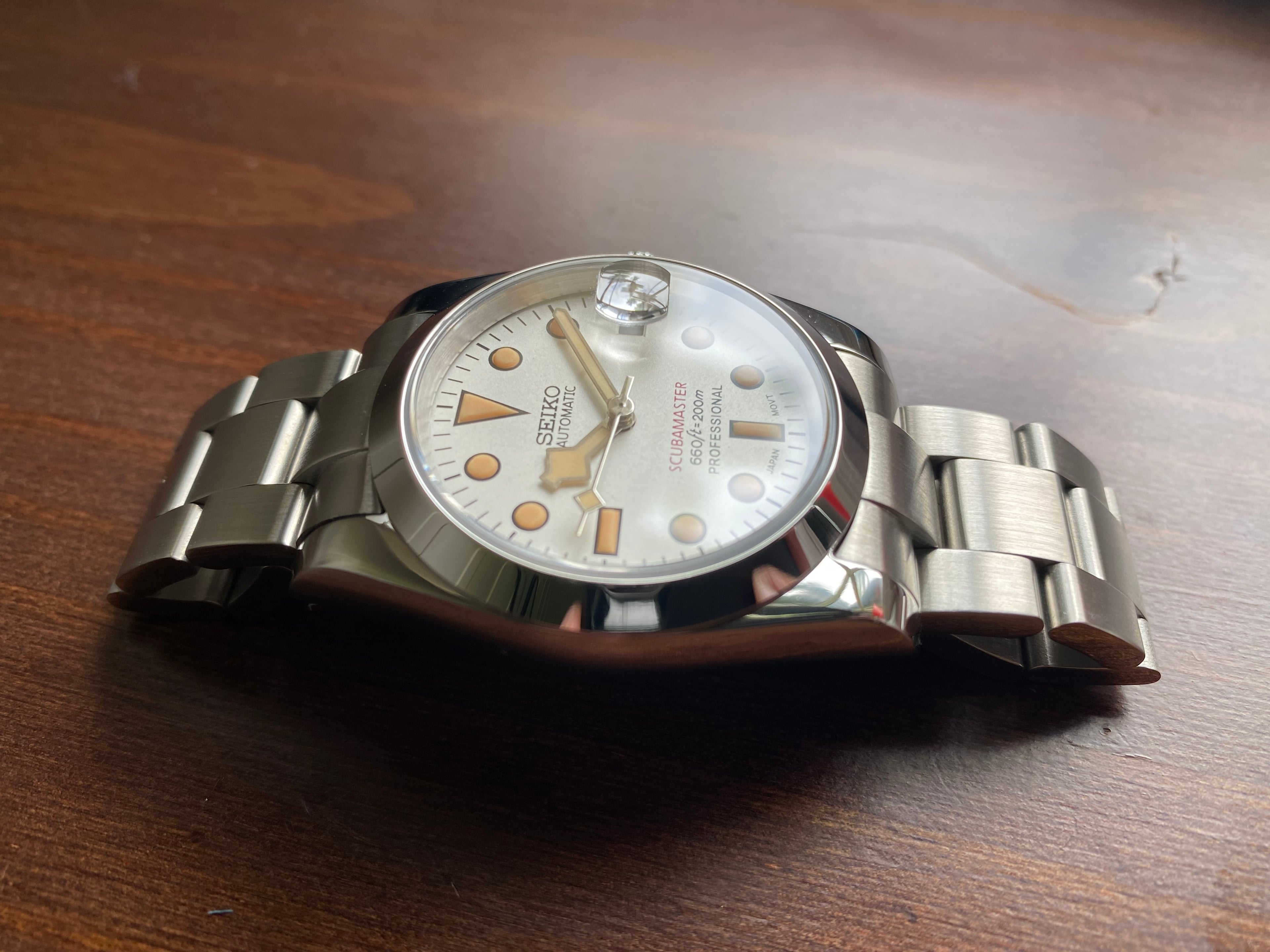 Light Explorer Seiko Mod