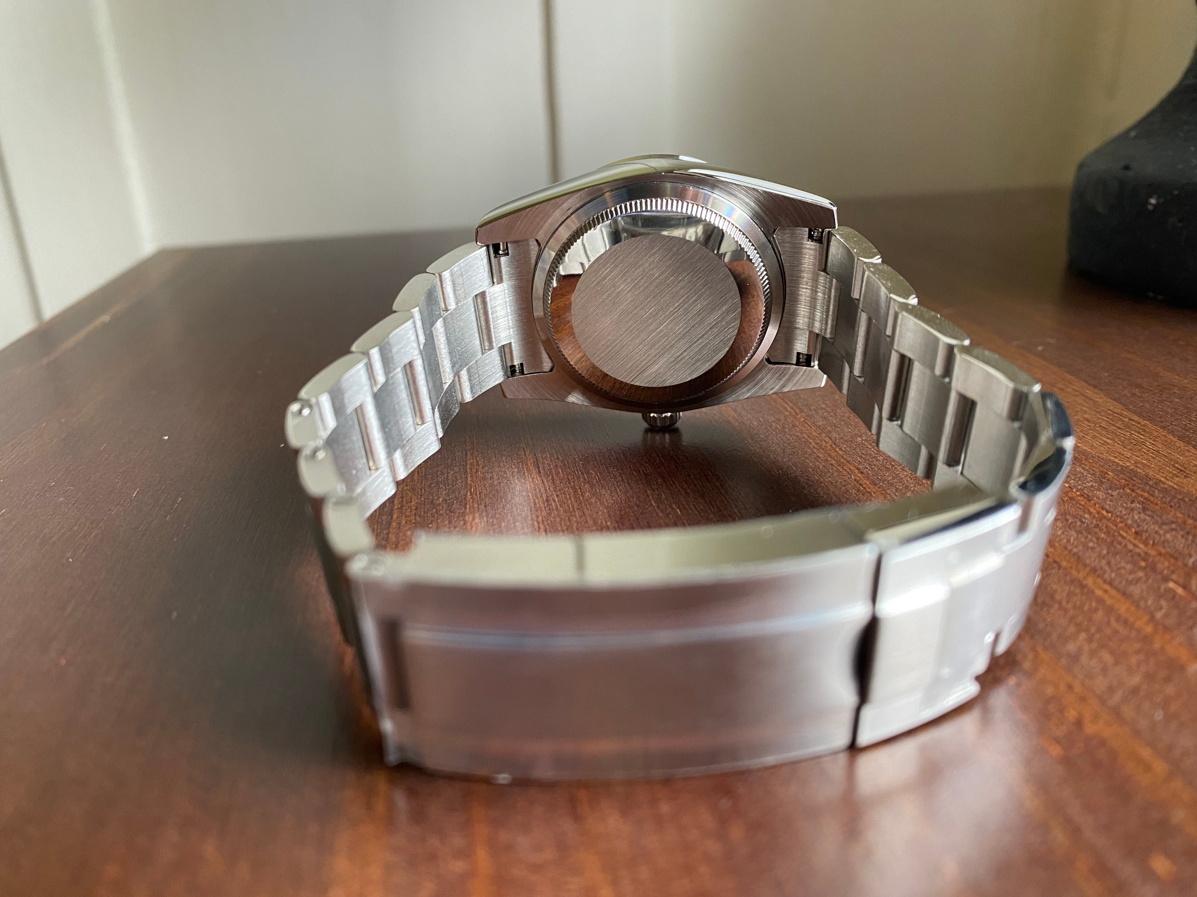 Dark Explorer Seiko Mod