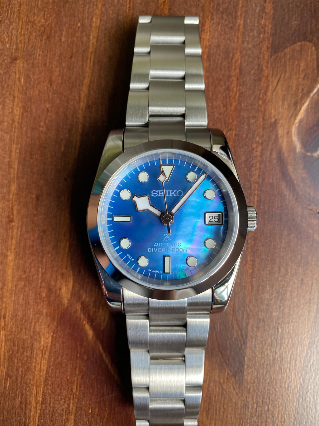 Explorer Classic Snowflake Seiko Mod 36mm