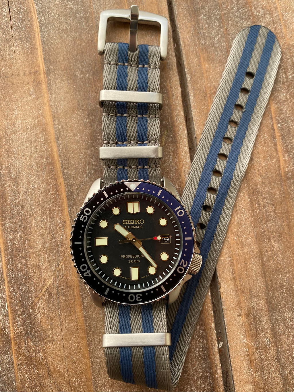 SKX Seiko Marine Master Mod