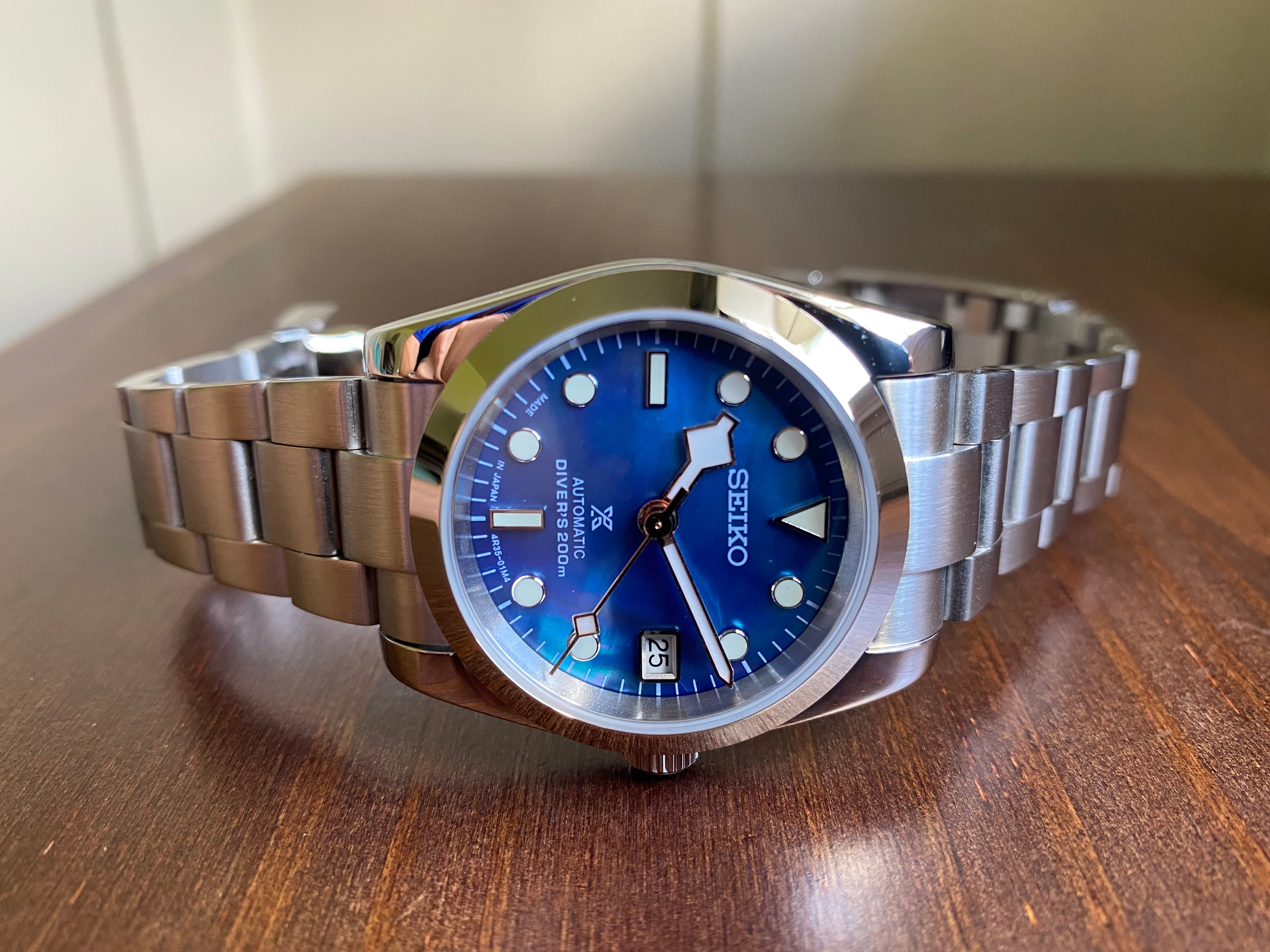 Explorer Classic Snowflake Seiko Mod 36mm