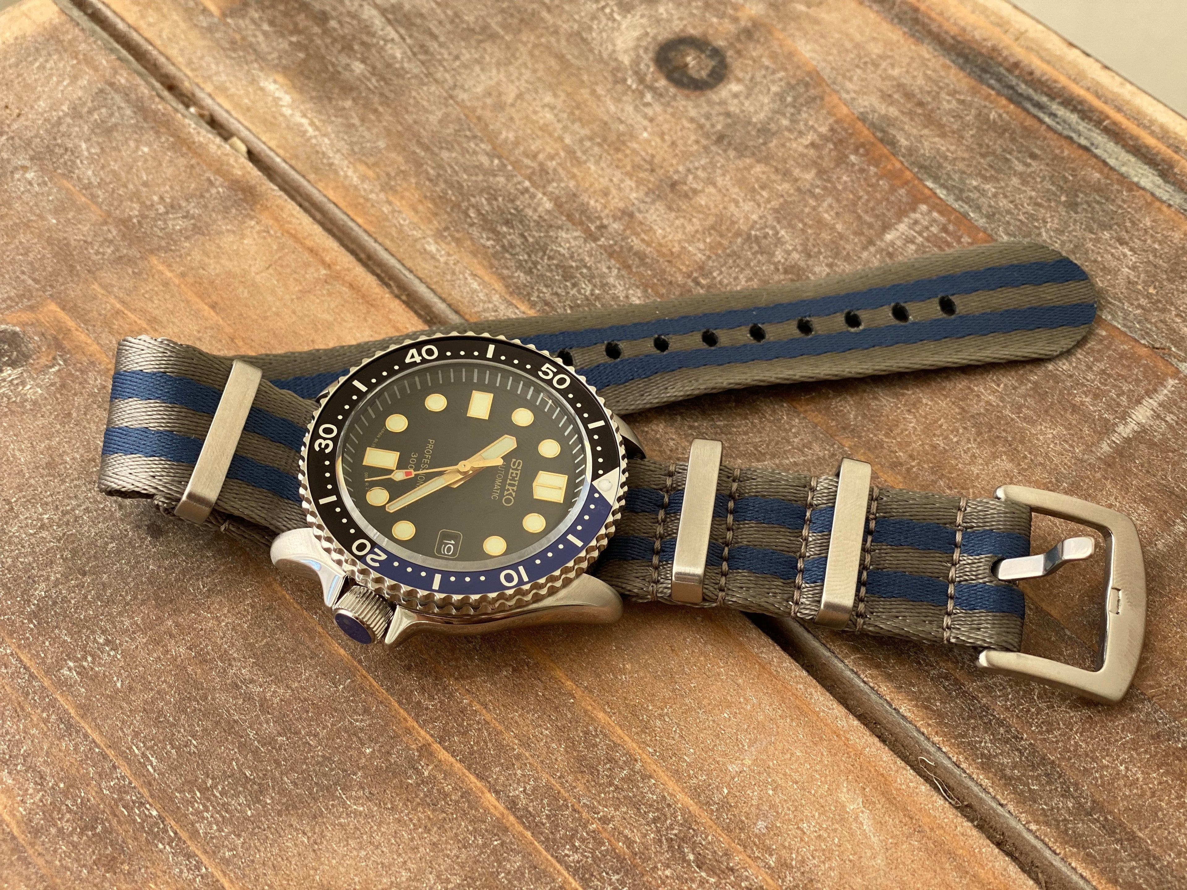SKX Seiko Marine Master Mod