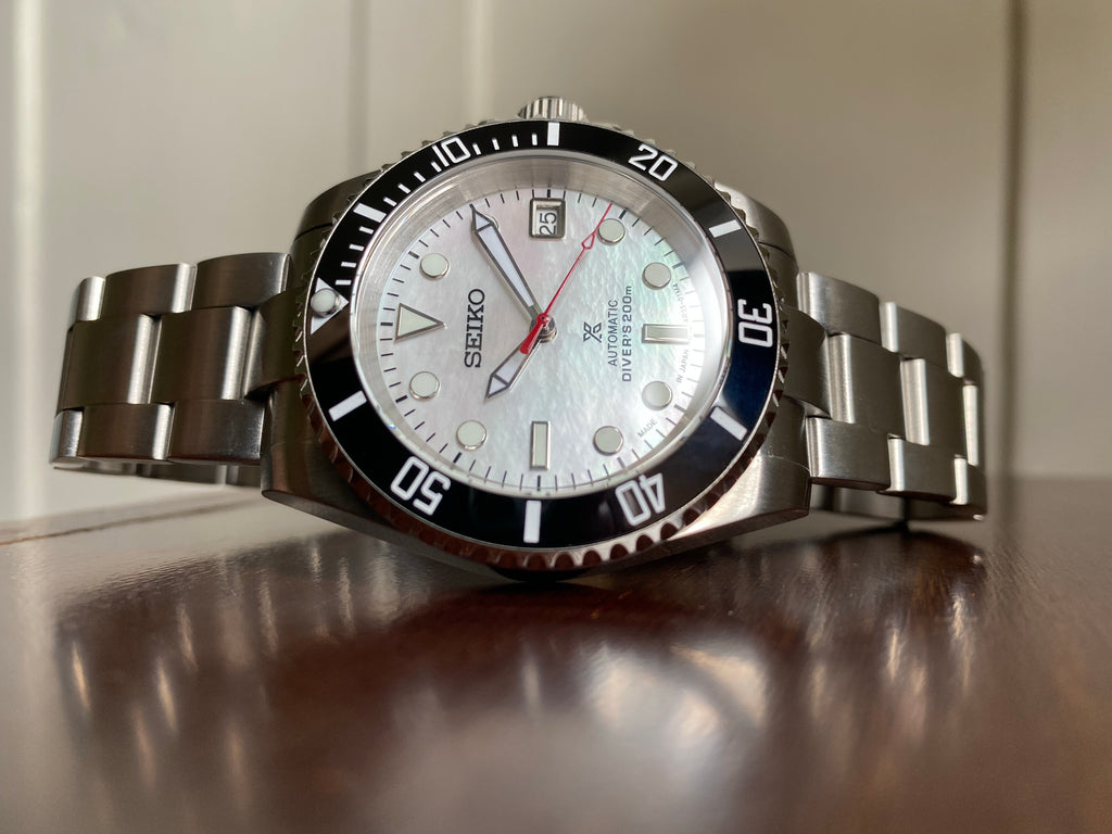 Oreo Submariner Seiko Mod