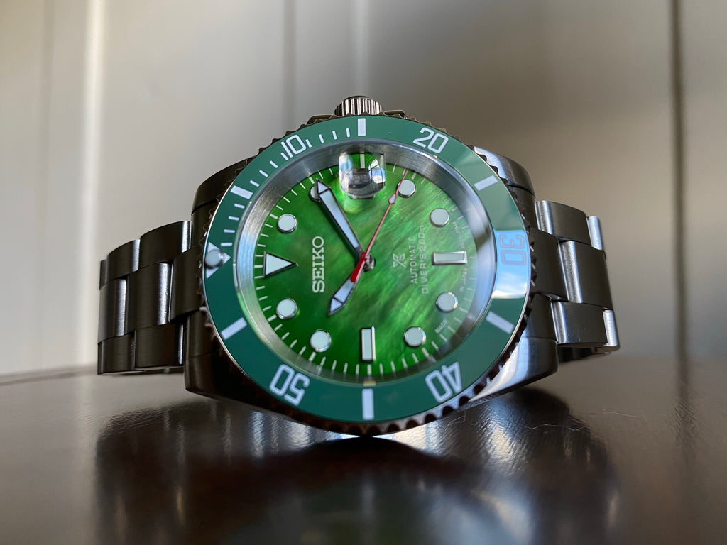 Hulk Submariner Seiko Mod