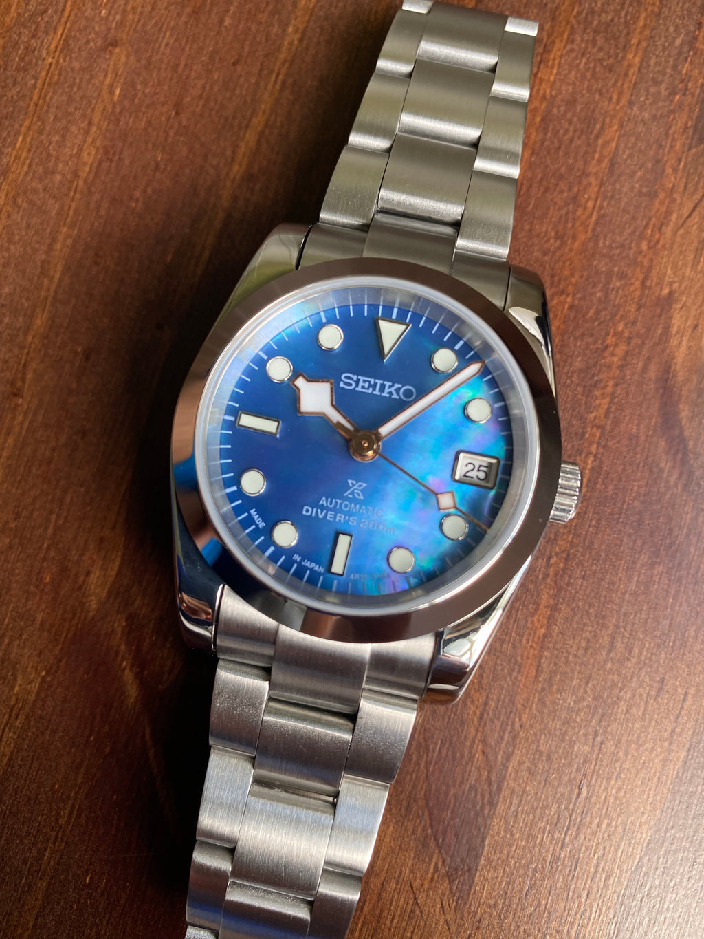 Explorer Classic Snowflake Seiko Mod 36mm