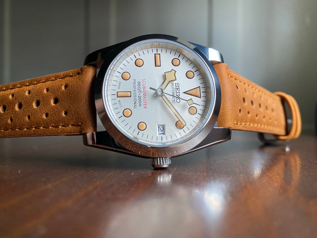 Light Explorer Seiko Mod