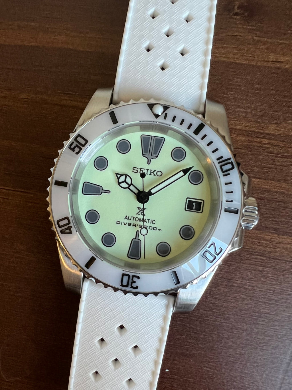 Blizzard Submariner Seiko Mod