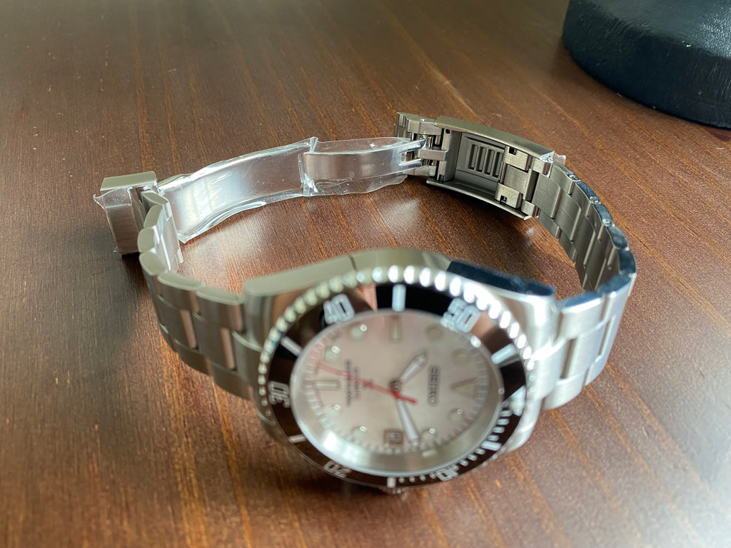 Oreo Submariner Seiko Mod