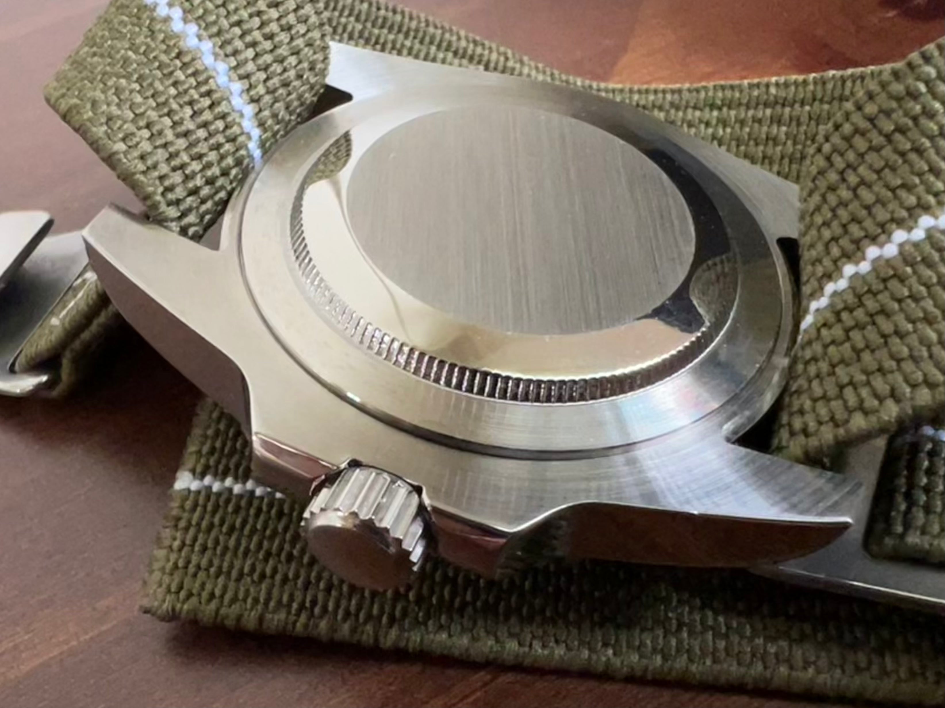 Vintage MILSUB 5512 5513 3-6-9 Seiko Mod