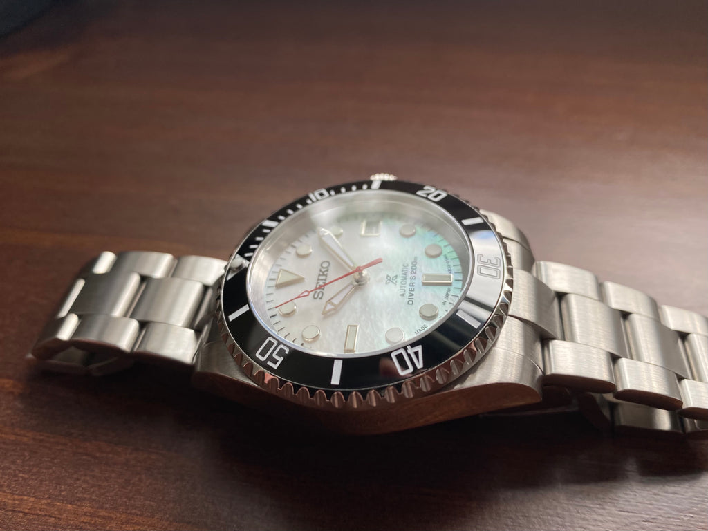 Oreo Submariner Seiko Mod