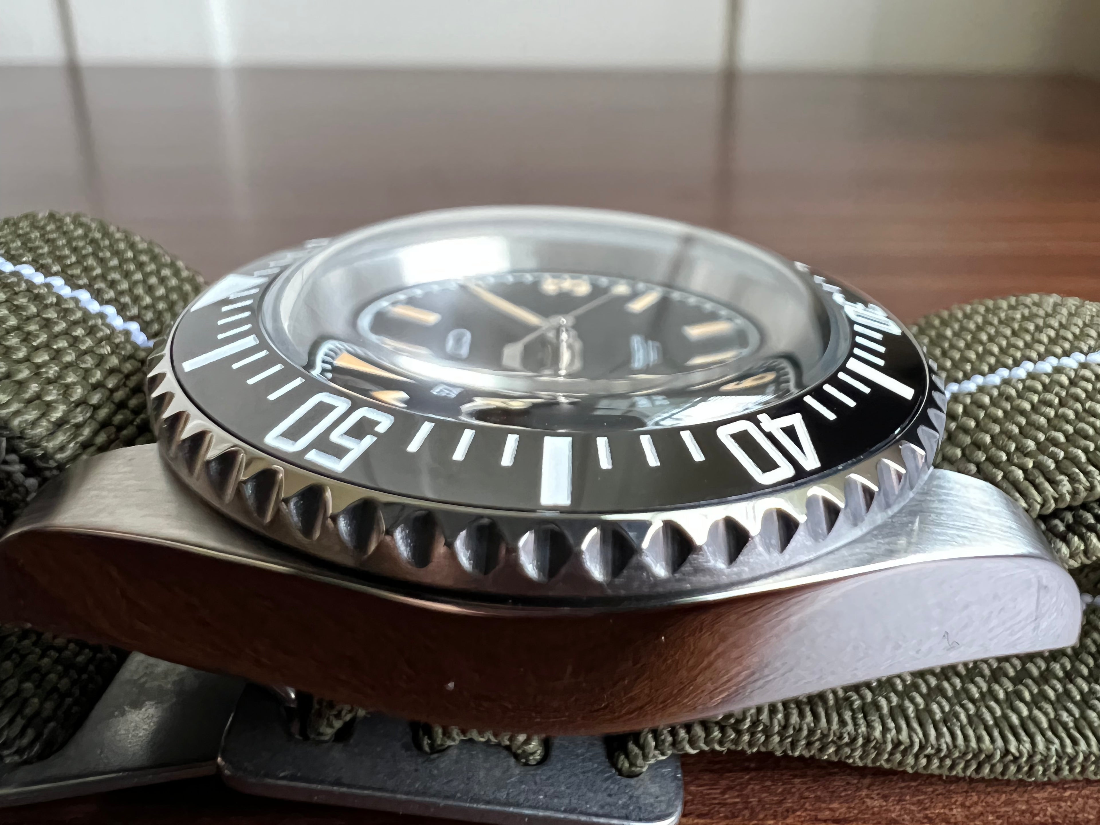Vintage MILSUB 5512 5513 3-6-9 Seiko Mod