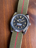 36mm MILSUB Explorer Seiko Mod