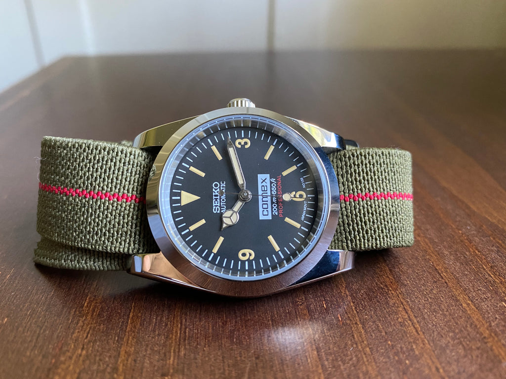 36mm MILSUB Explorer Seiko Mod