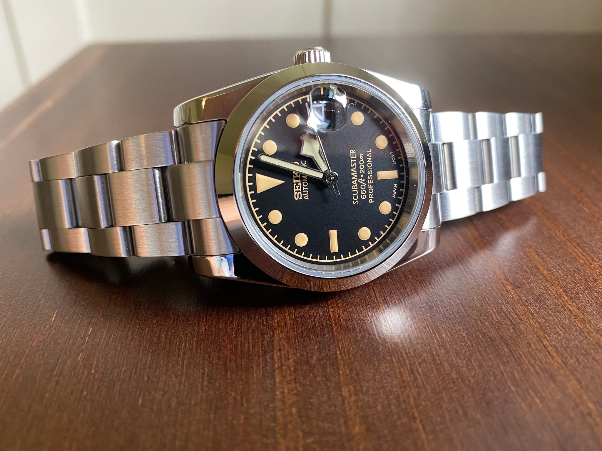 Custom Seiko Mod 1016 'Explorer' 36MM Watch – Kool Mods