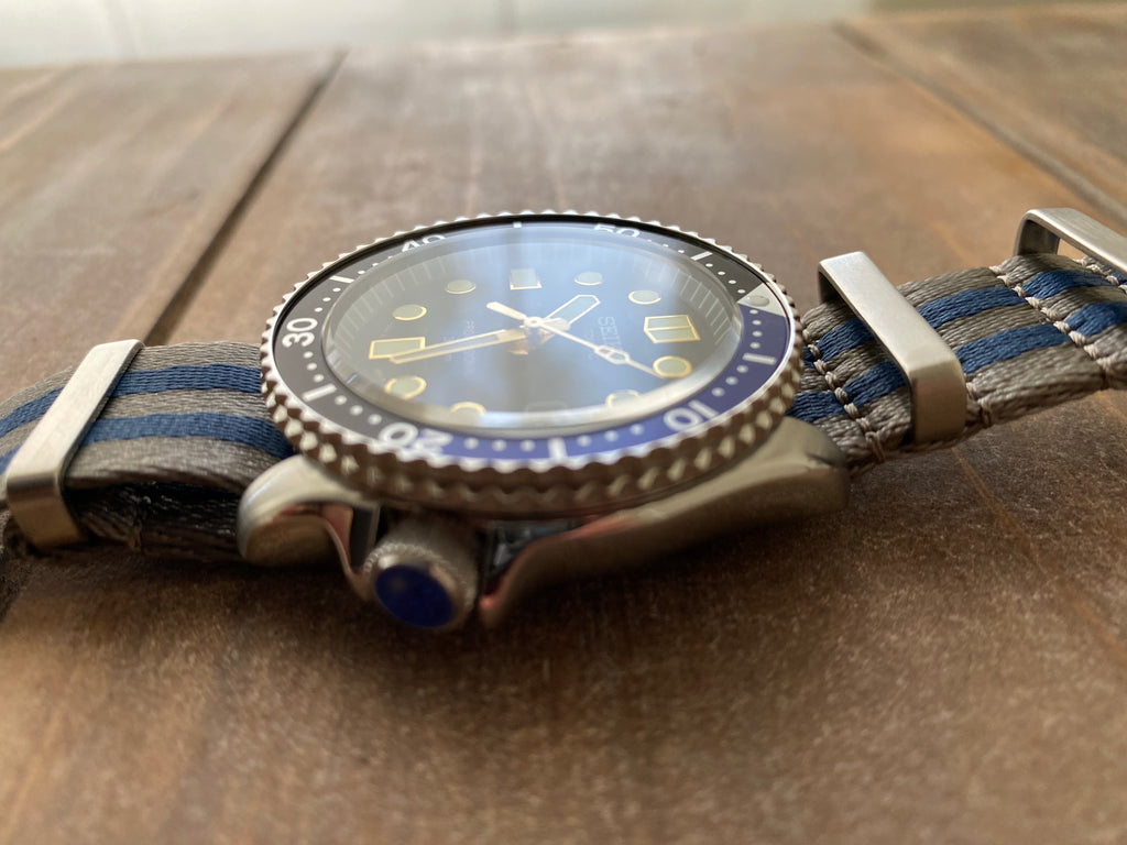 SKX Seiko Marine Master Mod