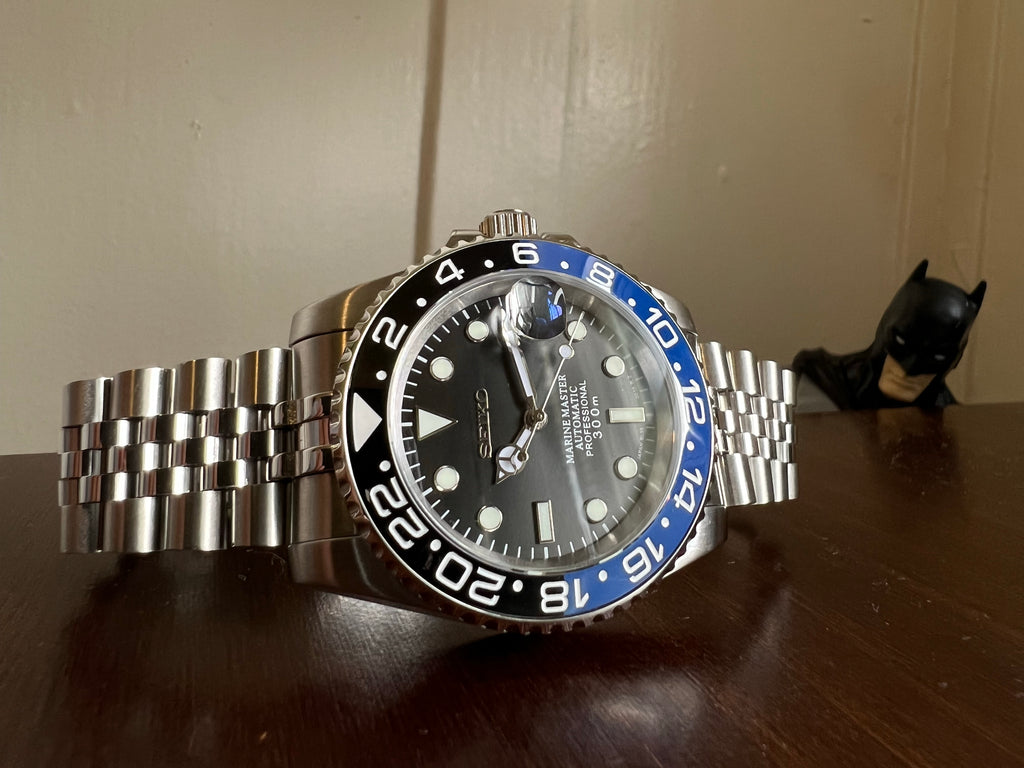 Batman GMT Seiko Mod