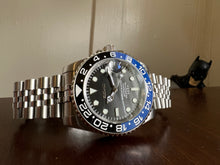 Load image into Gallery viewer, Batman GMT Seiko Mod

