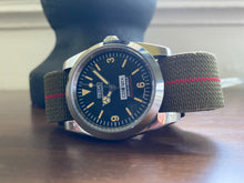 Load image into Gallery viewer, 36mm MILSUB Explorer Seiko Mod
