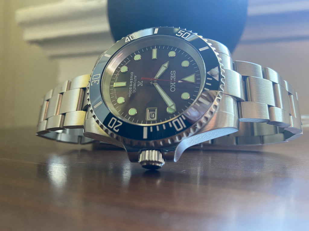 Vader Submariner Seiko Mod
