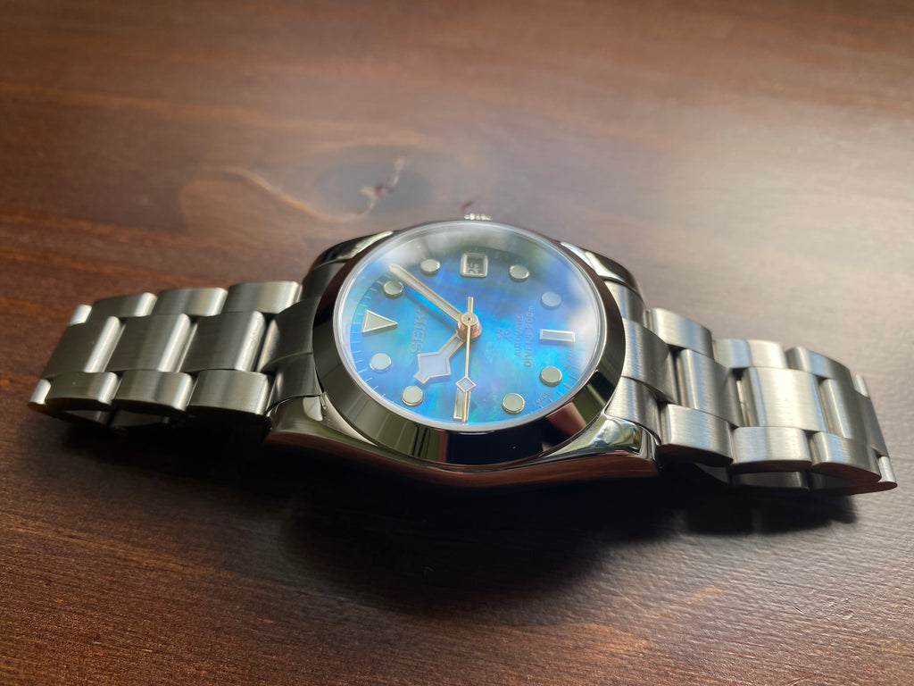 Explorer Classic Snowflake Seiko Mod 36mm