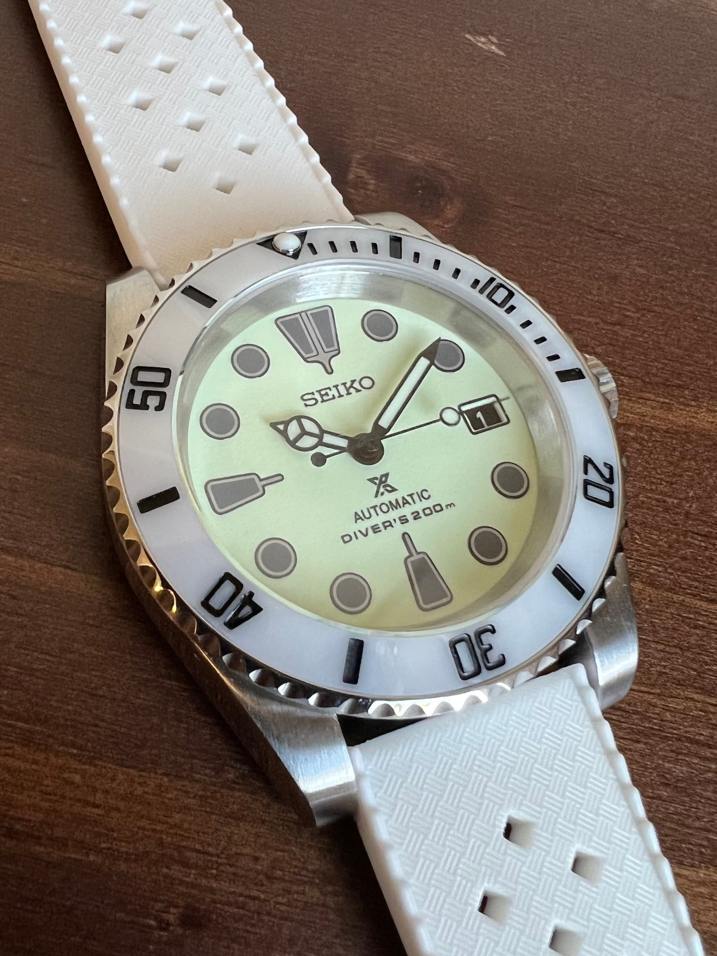 Blizzard Submariner Seiko Mod
