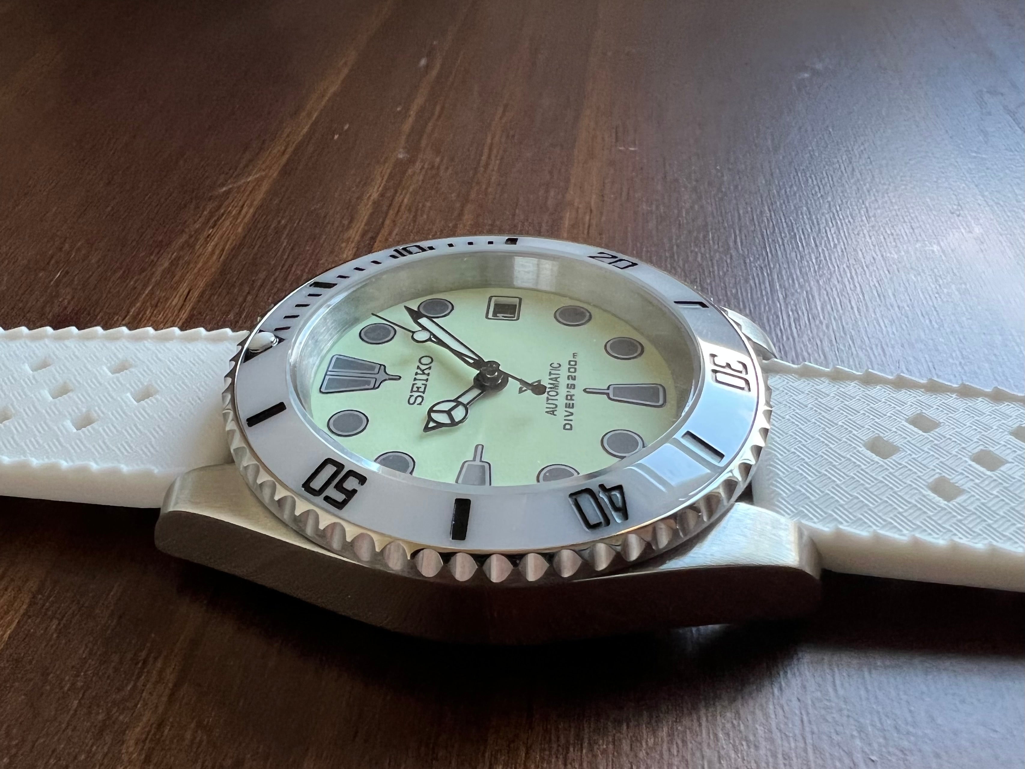 Blizzard Submariner Seiko Mod