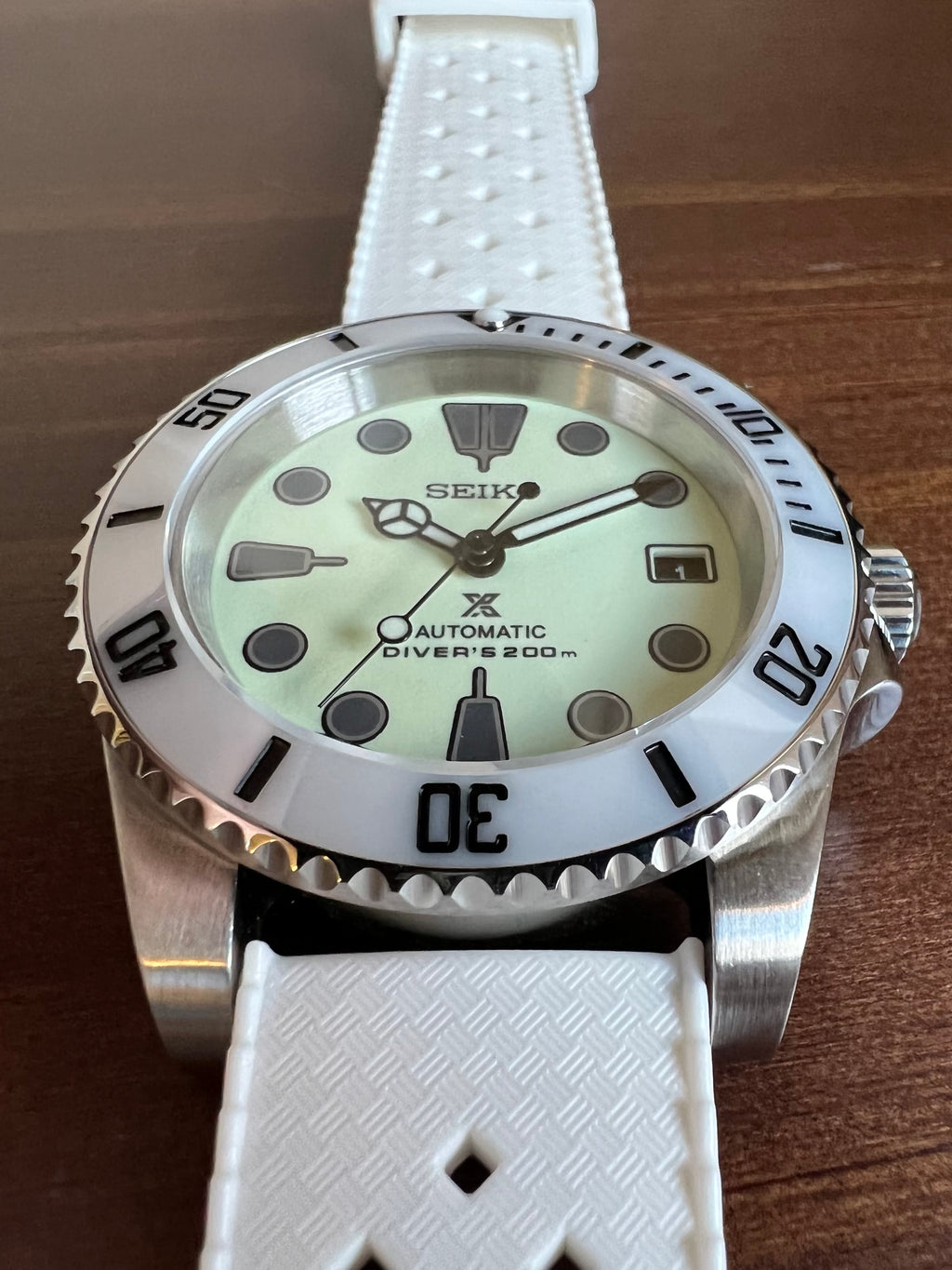 Blizzard Submariner Seiko Mod